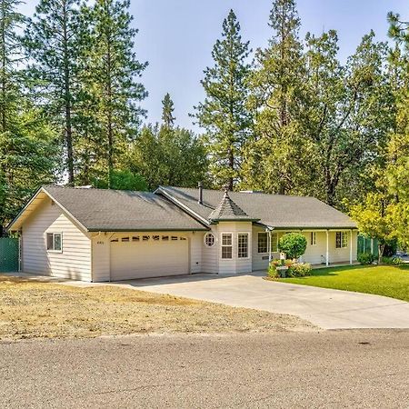 Acorn House - Charming House In Green Heaven With Pool Table With Lovely Backyard Oakhurst Esterno foto