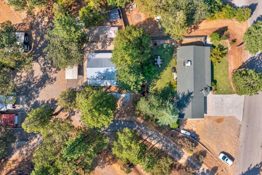 Acorn House - Charming House In Green Heaven With Pool Table With Lovely Backyard Oakhurst Esterno foto