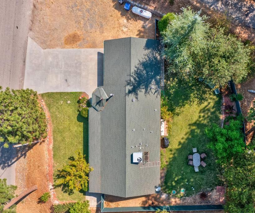 Acorn House - Charming House In Green Heaven With Pool Table With Lovely Backyard Oakhurst Esterno foto